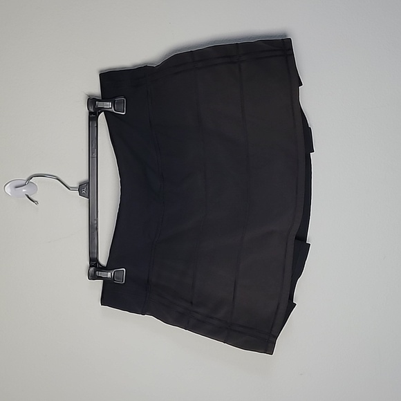lululemon athletica Pants - Lululemon Black Pleated Athletic Skort Women’s Tennis Golf Running Skirt